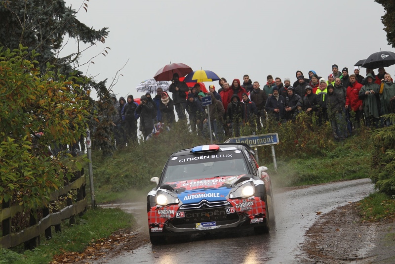 Sébastien und Séverine Loeb gewinnen die 40. Rallye du Condroz