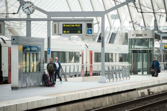 Lütticher Guillemins-Bahnhof