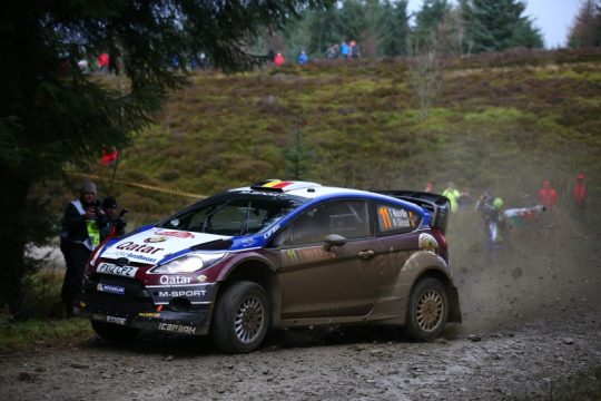 Rallye Wales: Neuville gibt Rang zwei wieder ab