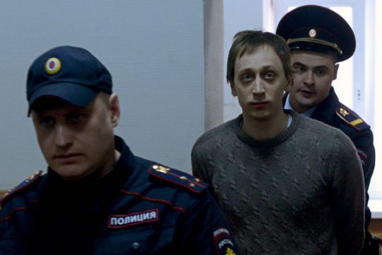 Bolschoi-Startänzer Pawel Dmitritschenko entschuldigt sich bei Säureopfer