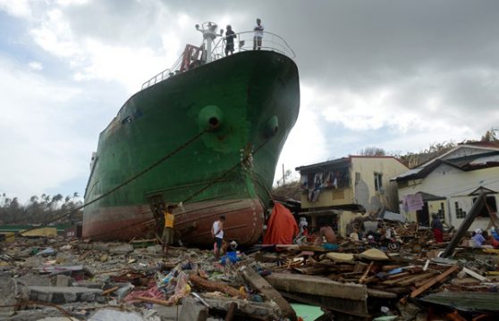 Taifun "Haiyan" verwüstet weite Teile der Philippinen