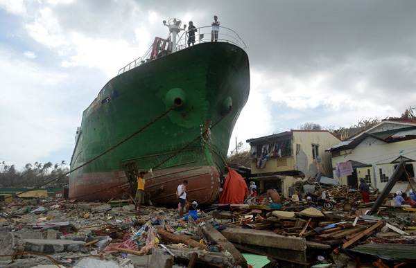 Taifun "Haiyan" verwüstet weite Teile der Philippinen
