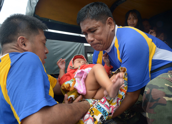 Unicef: 1,7 Millionen Kinder auf den Philippinen brauchen Hilfe