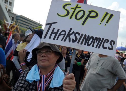 Proteste in Bangkok