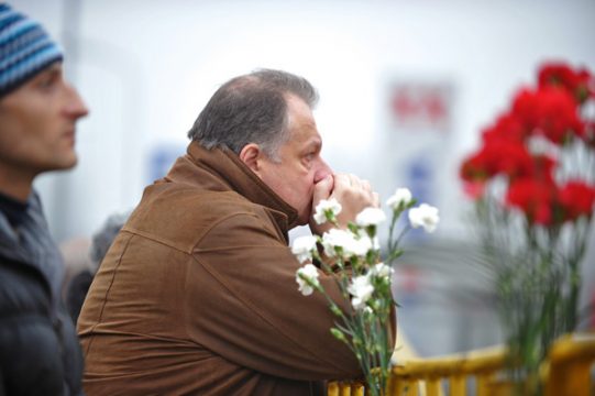 Verzweiflung in Riga: Beim Einsturz eines Supermarktdachs sterben über 40 Menschen