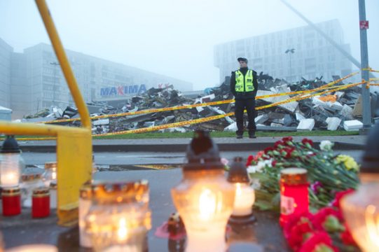 Lettland trauert um 52 Tote bei Dacheinsturz in Riga