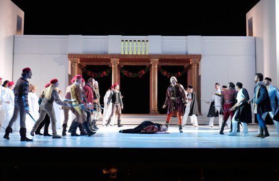 Romeo & Julia in der Lütticher Oper