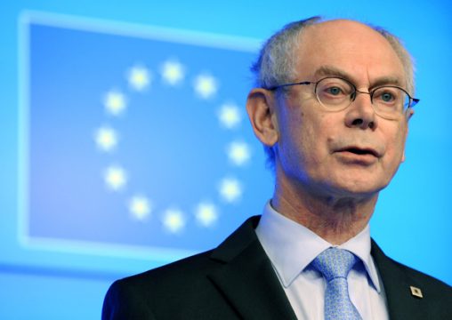 Europa-Rede: Herman Van Rompuy warnt vor wachsendem Populismus und Nationalismus