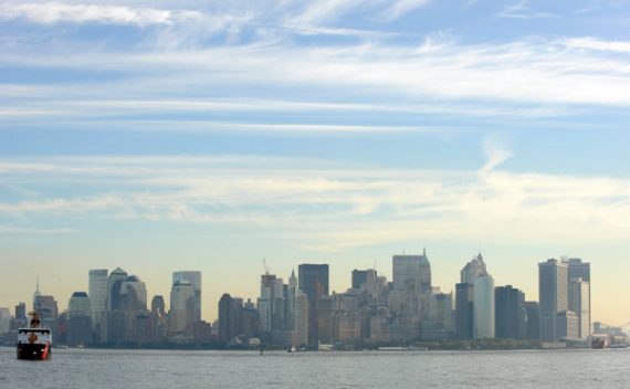 Skyline von New York