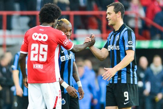 Keine Tore, kein Sieger im Spiel zwischen Standard und Club Brügge