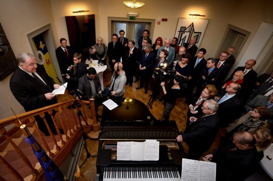 Festakt zum Tag der DG in Brüssel