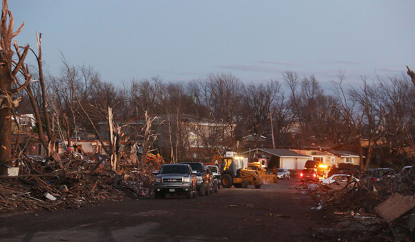 Tornadosserie in den USA