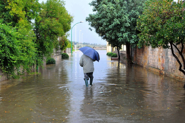 Unwetter Sardinien