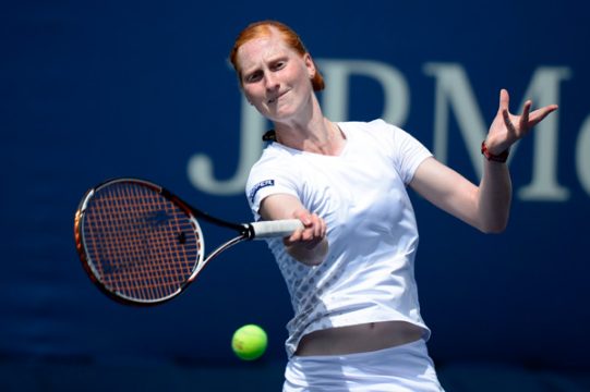 Alison Van Uytvanck gewinnt ihr erstes WTA-Turnier (Archivbild)