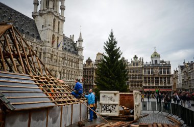 Weihnachtsbaum Brüssel