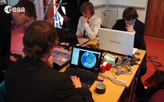 Die ESA will bei Schülern Begeisterung für Naturwissenschaften wecken