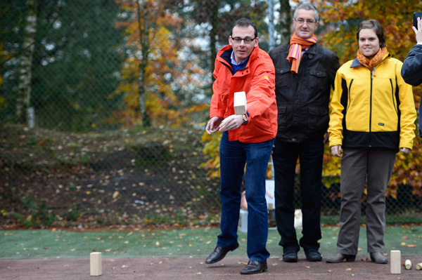 CD&V-Präsident Wouter Beke beim Parteikongress in Lommel