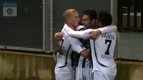 AS Eupen ist Herbstmeister