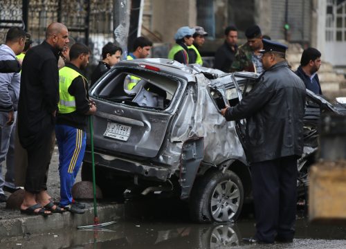 agdad: Zwei Autobomben gingen hoch