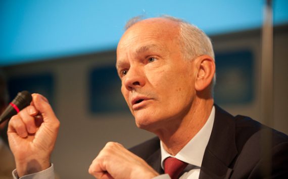 Belgacom Finanzdirektor Ray Stewart