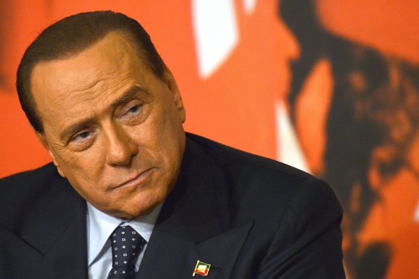 Der italienische Ex-Regierungschef Silvio Berlusconi