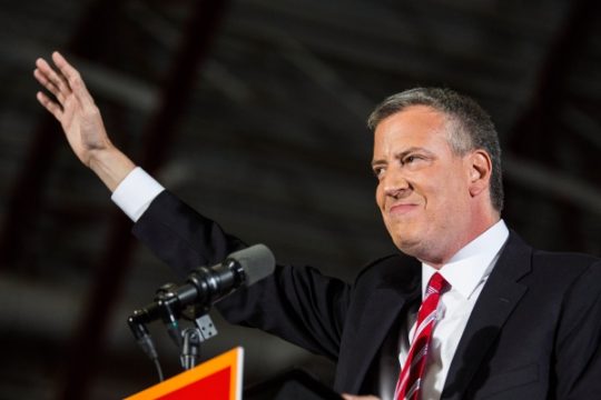 Bill de Blasio (Burton/Getty Images/AFP)