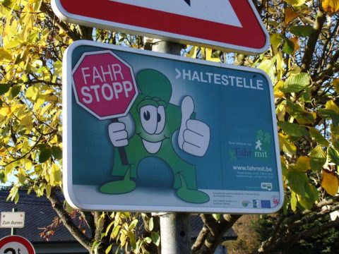 "Fahr Stopp" - Schönberger starten Mitfahrgelegenheit im sicheren Modus