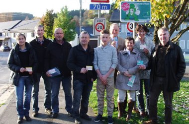 "Fahr Stopp" - Schönberger starten Mitfahrgelegenheit im sicheren Modus