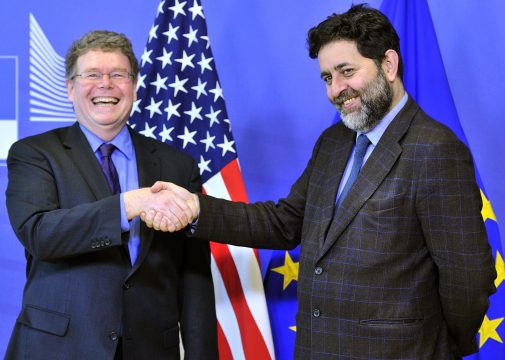 Freihandelsgespräche: "Wir sind einen Schritt weiter".