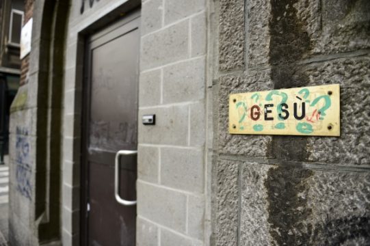 Das Gesu-Kloster in der Brüsseler Gemeinde Sint-Joost-ten-Node