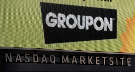Groupon kommt nicht aus den roten Zahlen (Bild von 2011)