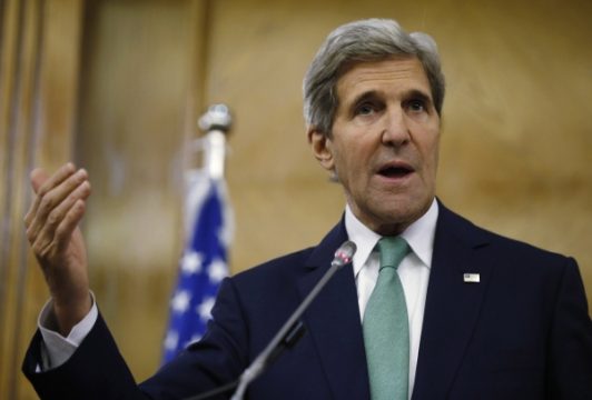 US-Außenminister John Kerry reist überraschend zu den Atomverhandlungen nach Genf