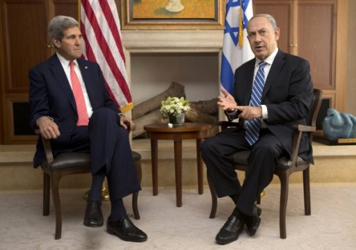 US-Außenminister John Kerry und Israels Regierungschef Benjamin Netanjahu
