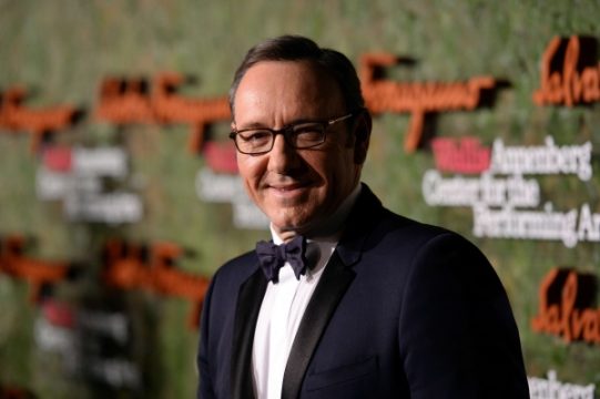 Kevin Spacey alias Francis Underwood