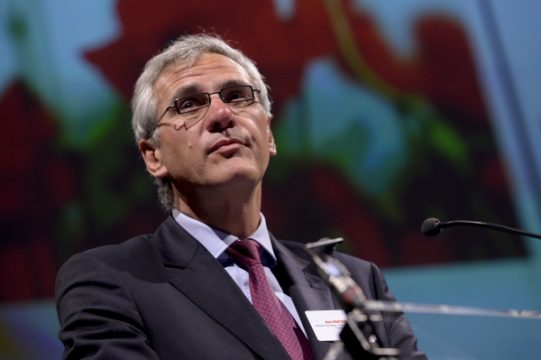 Der flämische Ministerpräsident Kris Peeters