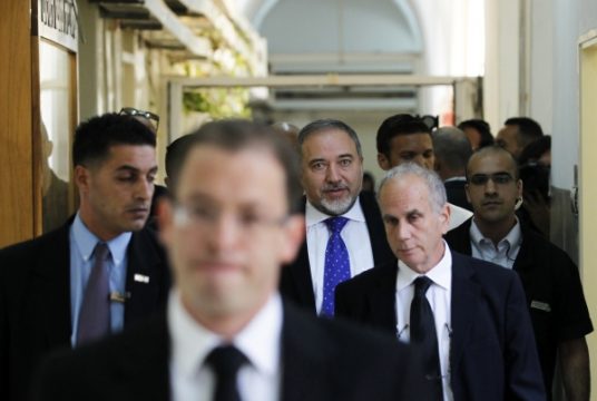 Avigdor Lieberman (M.)