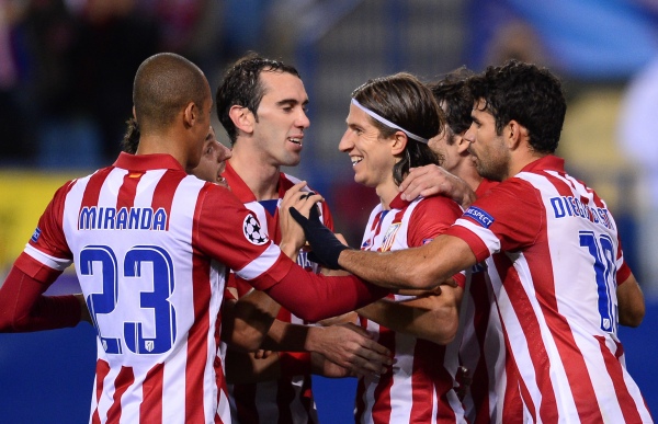 Atletico Madrid schlägt Austria Wien