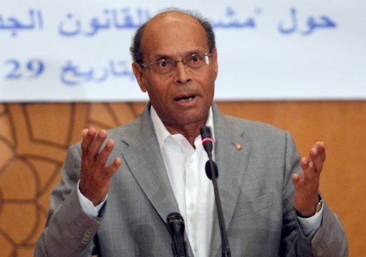 Tunesiens Staatspräsident Moncef Marzouki