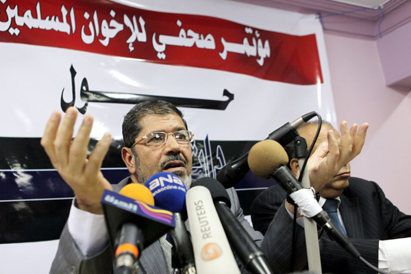 Mursi im Februar 2011
