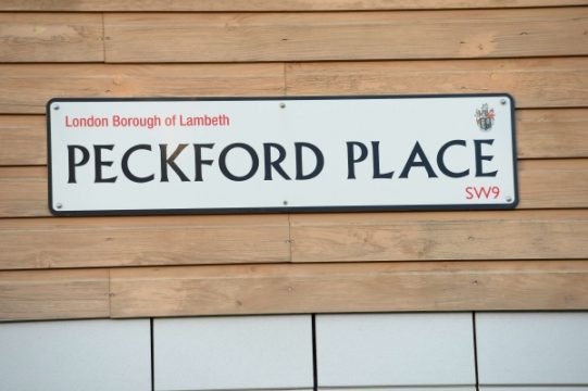 Am Peckford Place im Süden Londons liegt die letzte Wohnung der Sklavenhalter