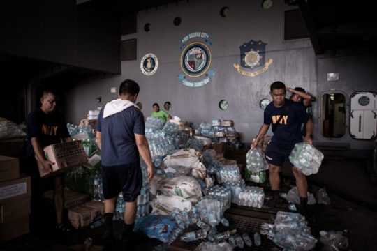 Philippinen, nach Taifun Haiyan