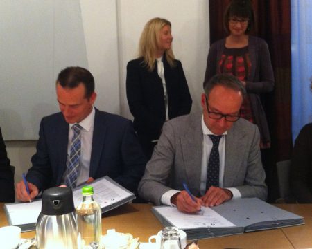 DG und Metallsektor unterzeichnen Ausbildungsabkommen