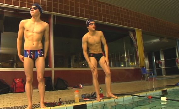 Schwimmtraining in St. Vith