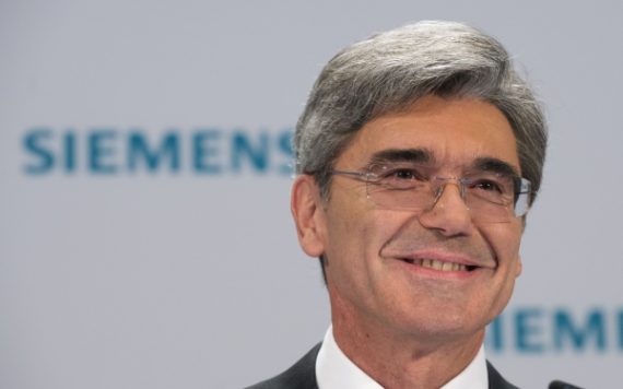 Siemens jetziger Konzernchef Joe Kaeser