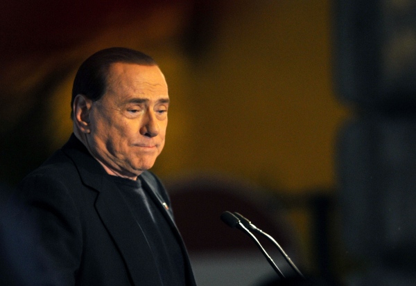 Bittere Enttäuschung für Silvio Berlusconi: Er hat sein Senatorenmandat verloren