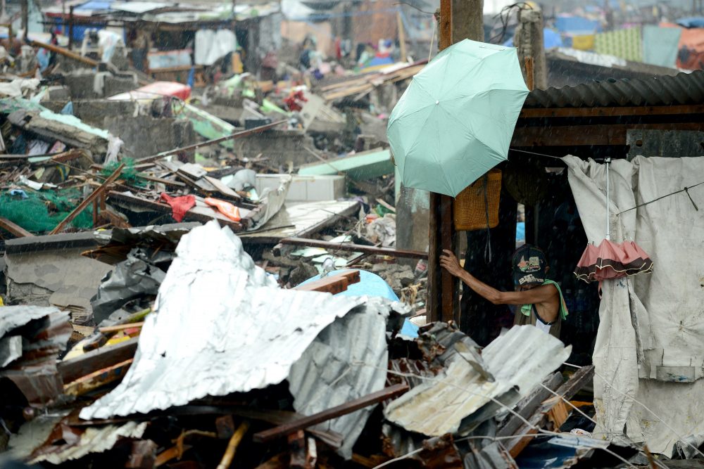 Monster-Taifun Haiyan, Philippinen