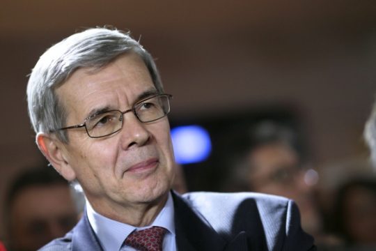 Philippe Varin, der Chef des Autobauers PSA Peugeot Citroën