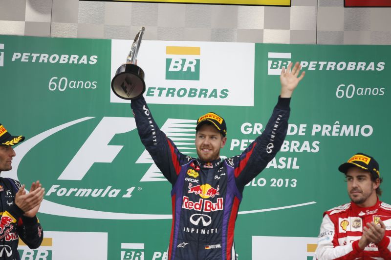2013 überragend: Sebastian Vettel