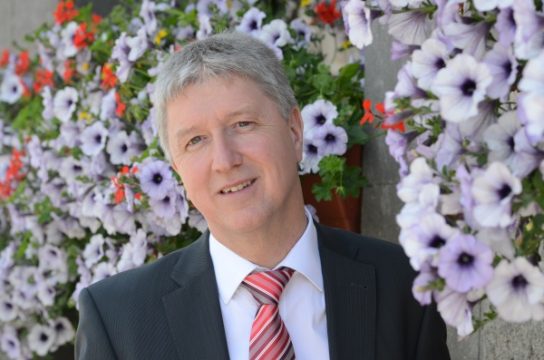 Büllingens Bürgermeister Friedhelm Wirtz