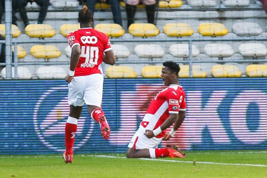 Michy Batshuayi steuerte zwei Tore zum 5:0-Sieg beim Lierse SK bei